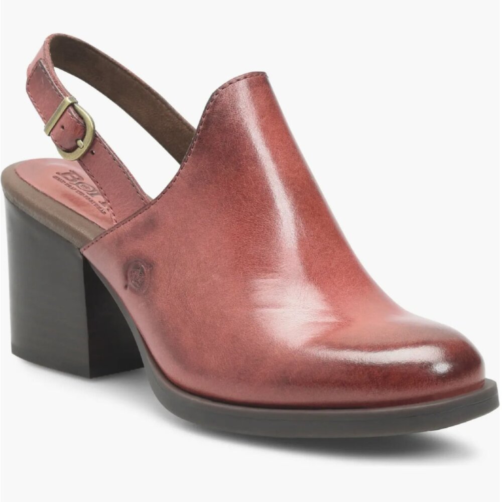BØRN Odessa Slingback Platform Pump